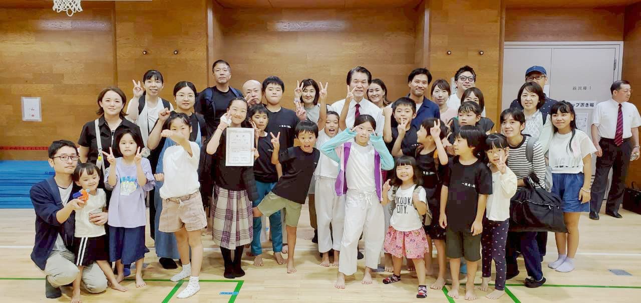 保護者も全員集合