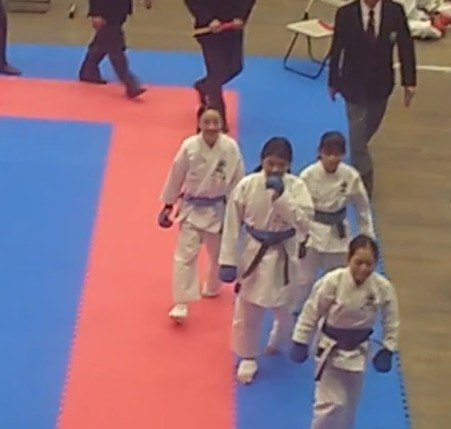 5，6年生団体組手②