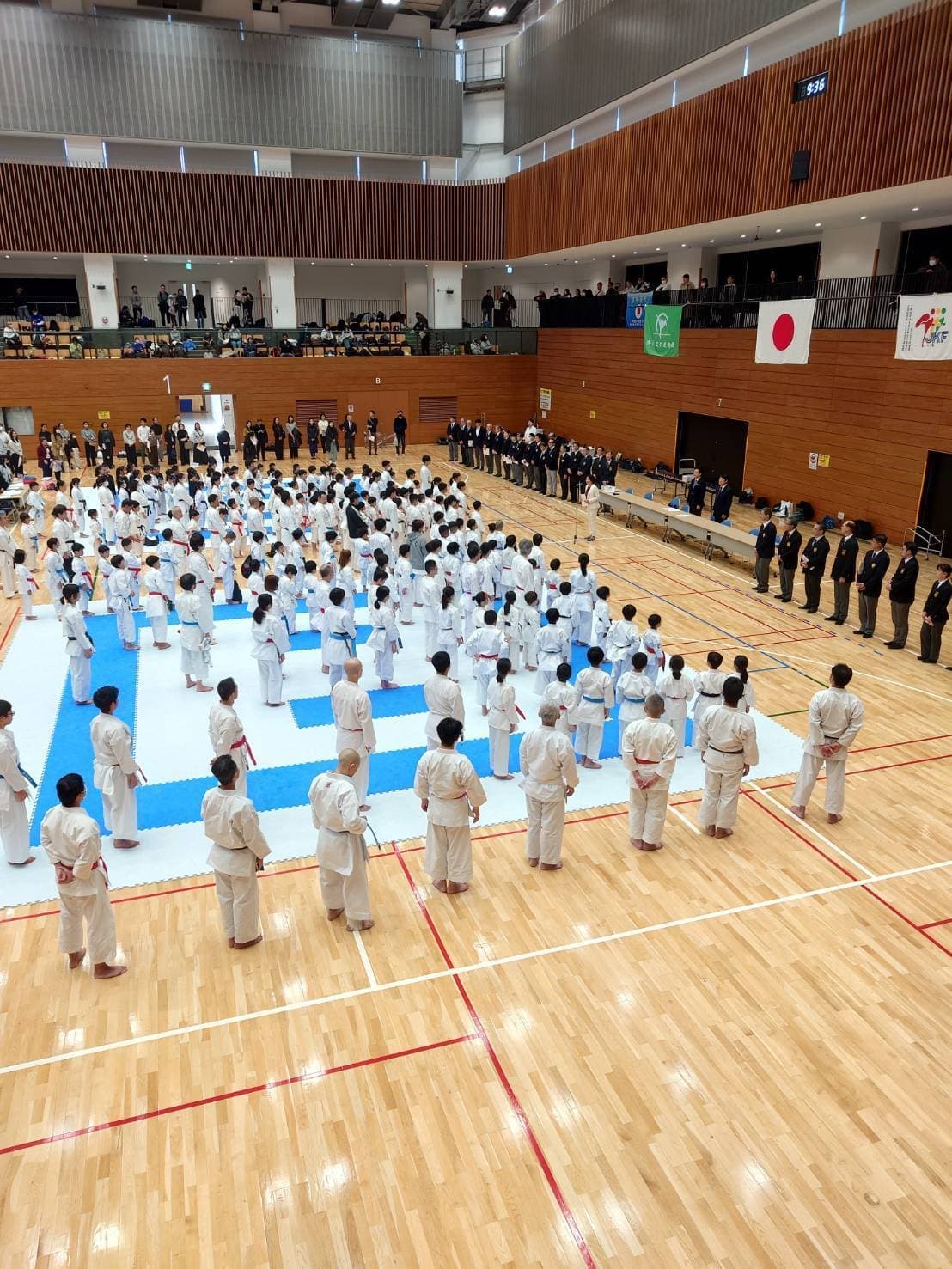 港区秋季開会式