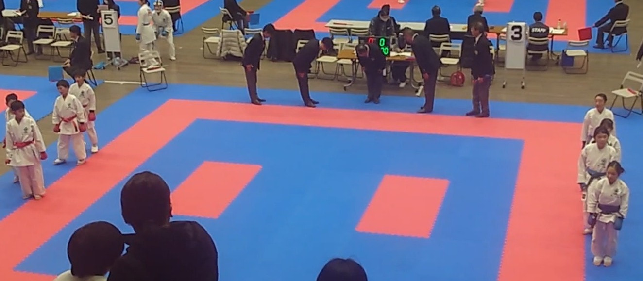 5，6年生団体組手①