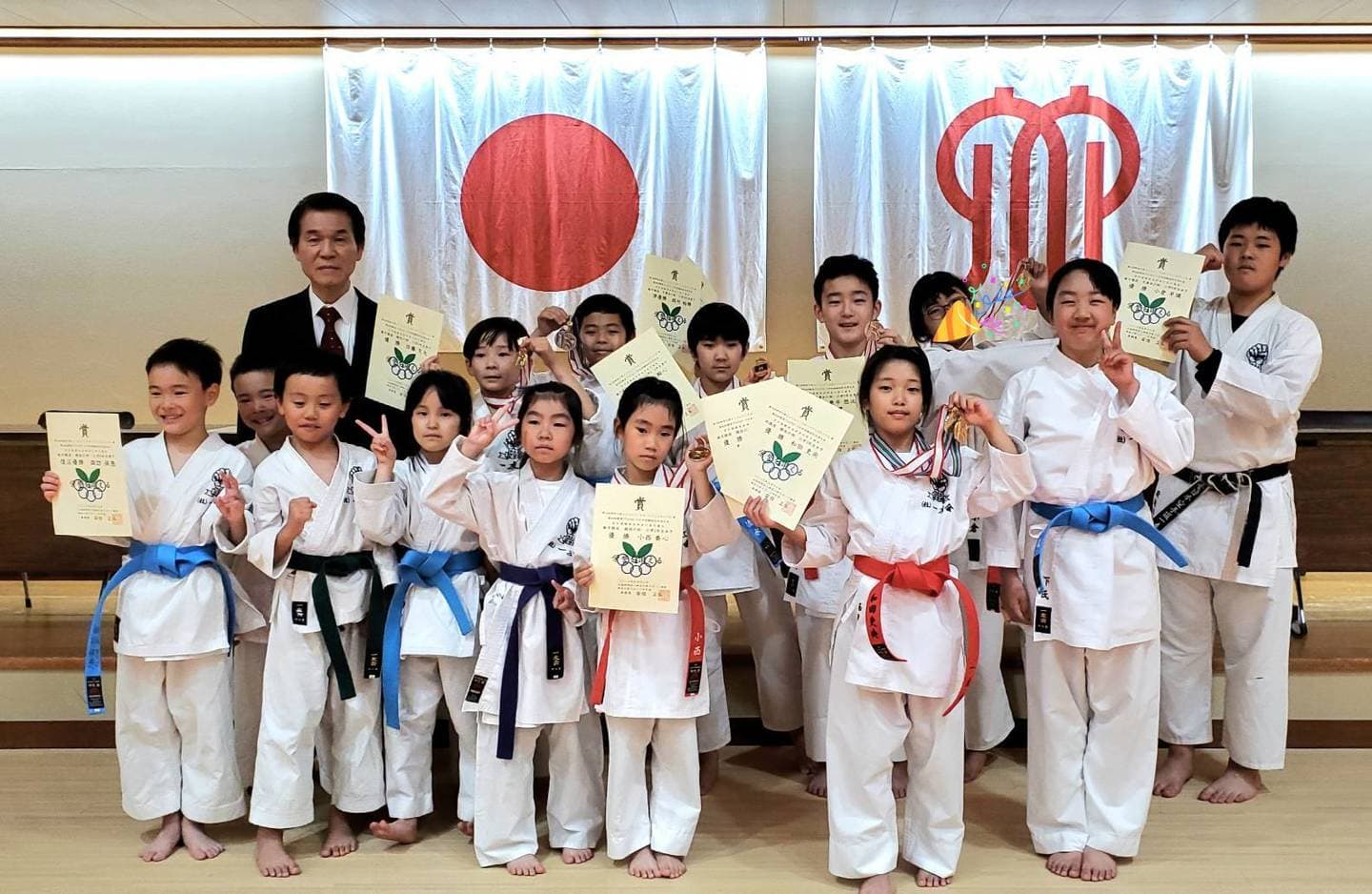 スポ少集合写真