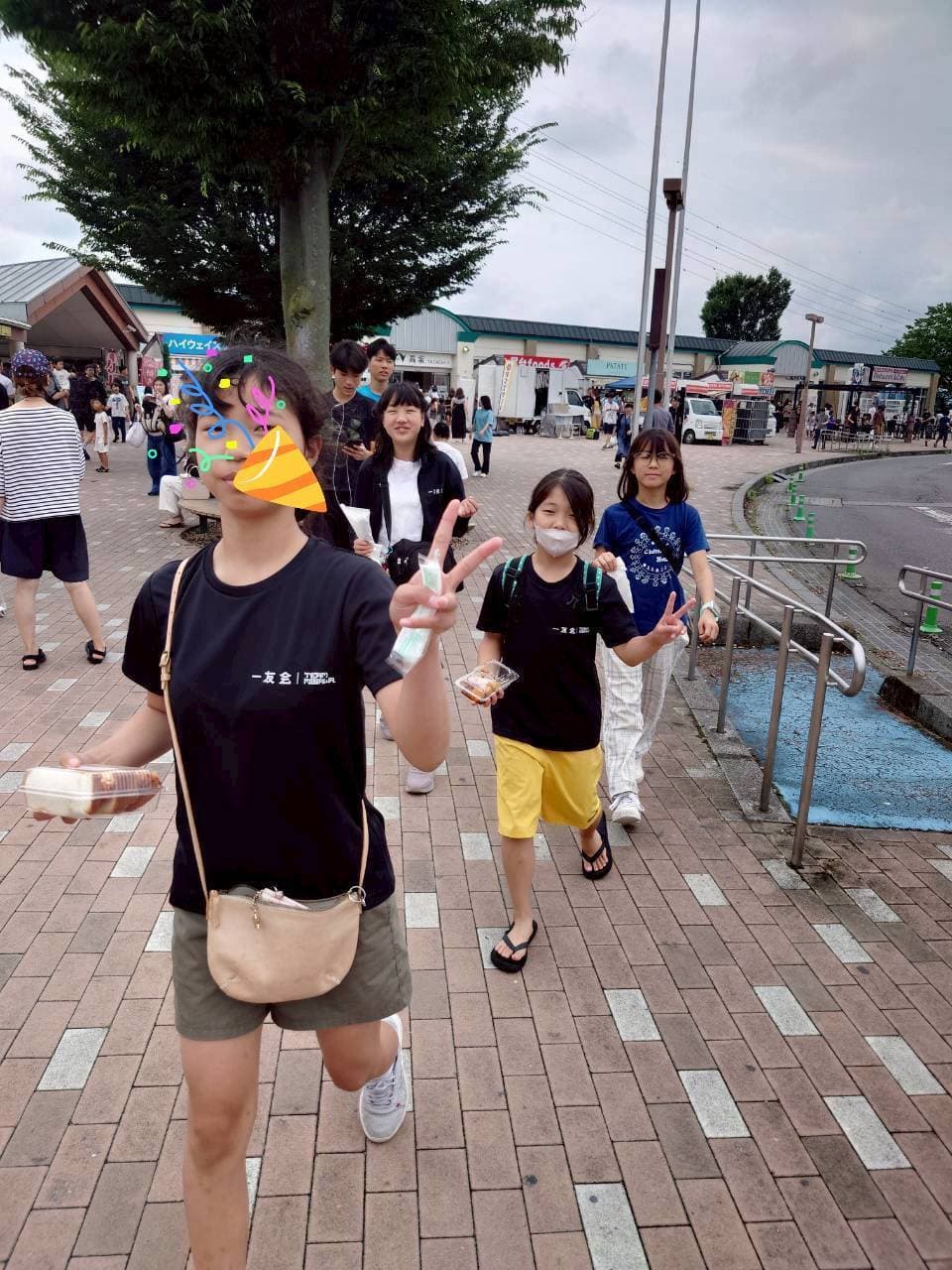 腹ごしらえ